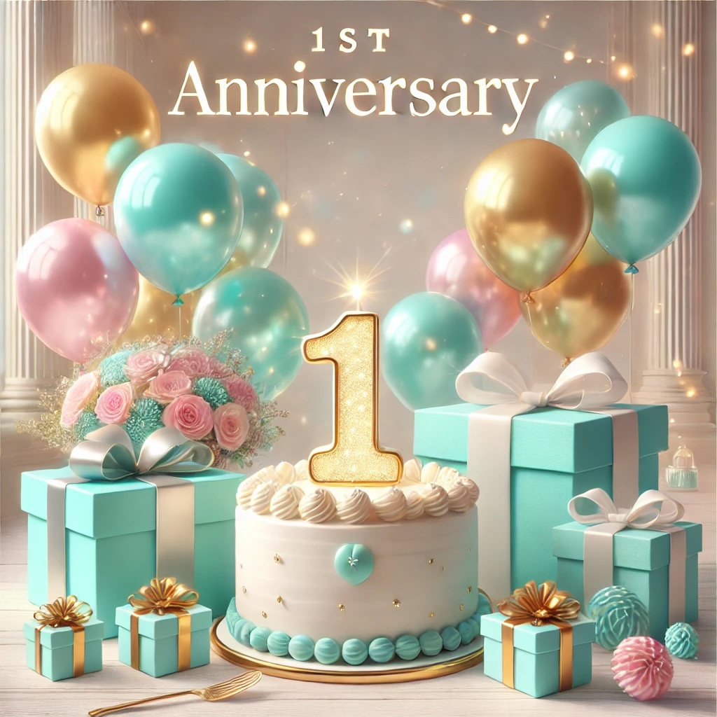 一周年、grapica、品川区【アシママ】