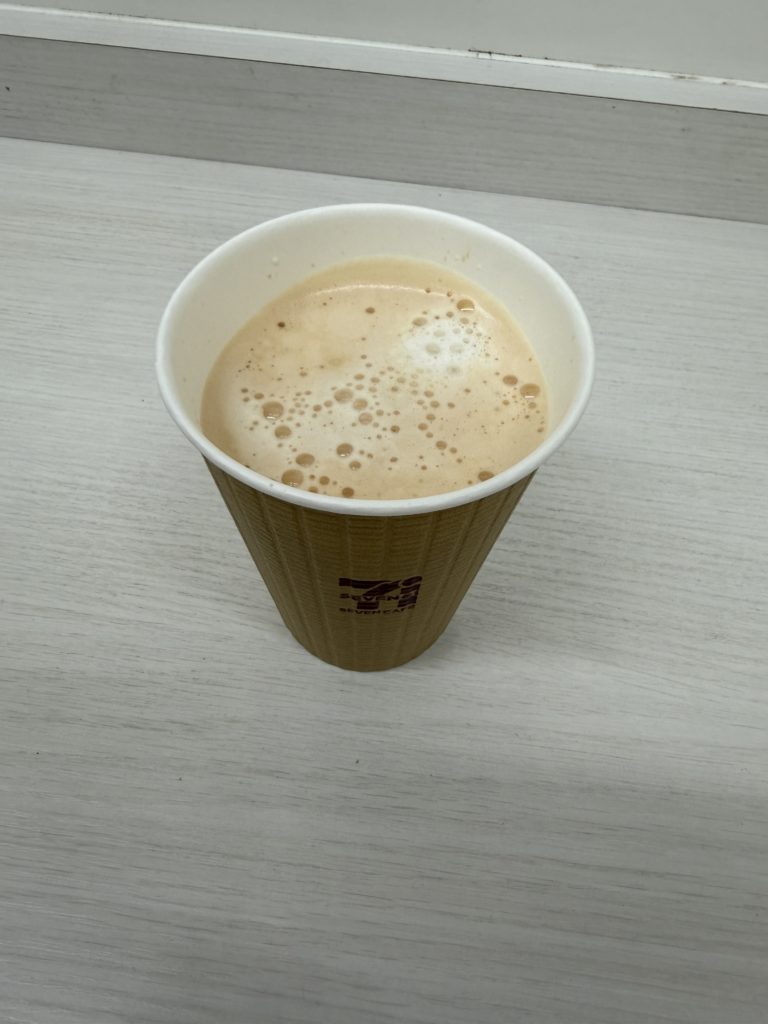 品川区、紅茶、セブンカフェティ、ミルクティー【アシママ】