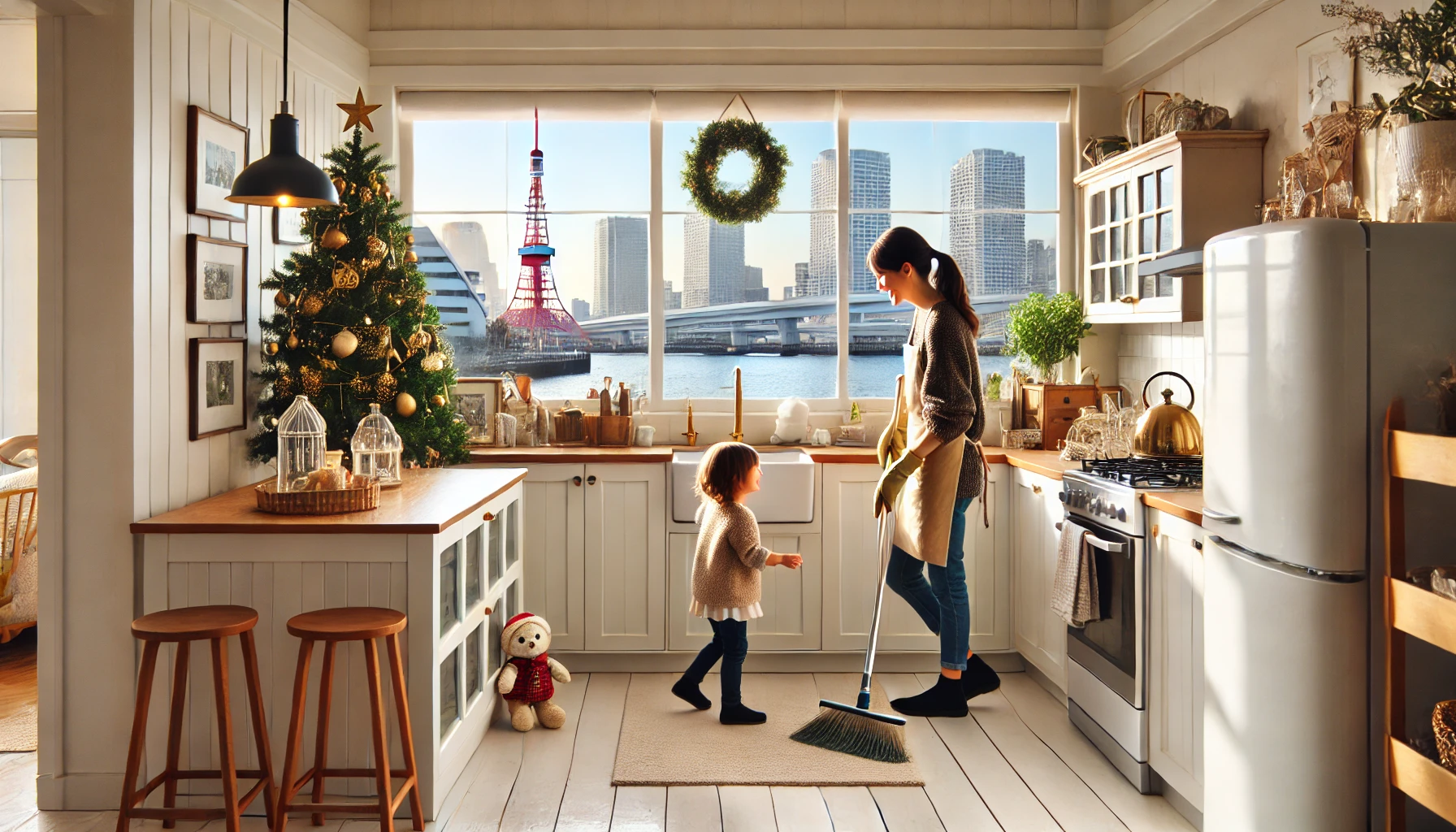 お掃除、快適な家、品川区【アシママ】