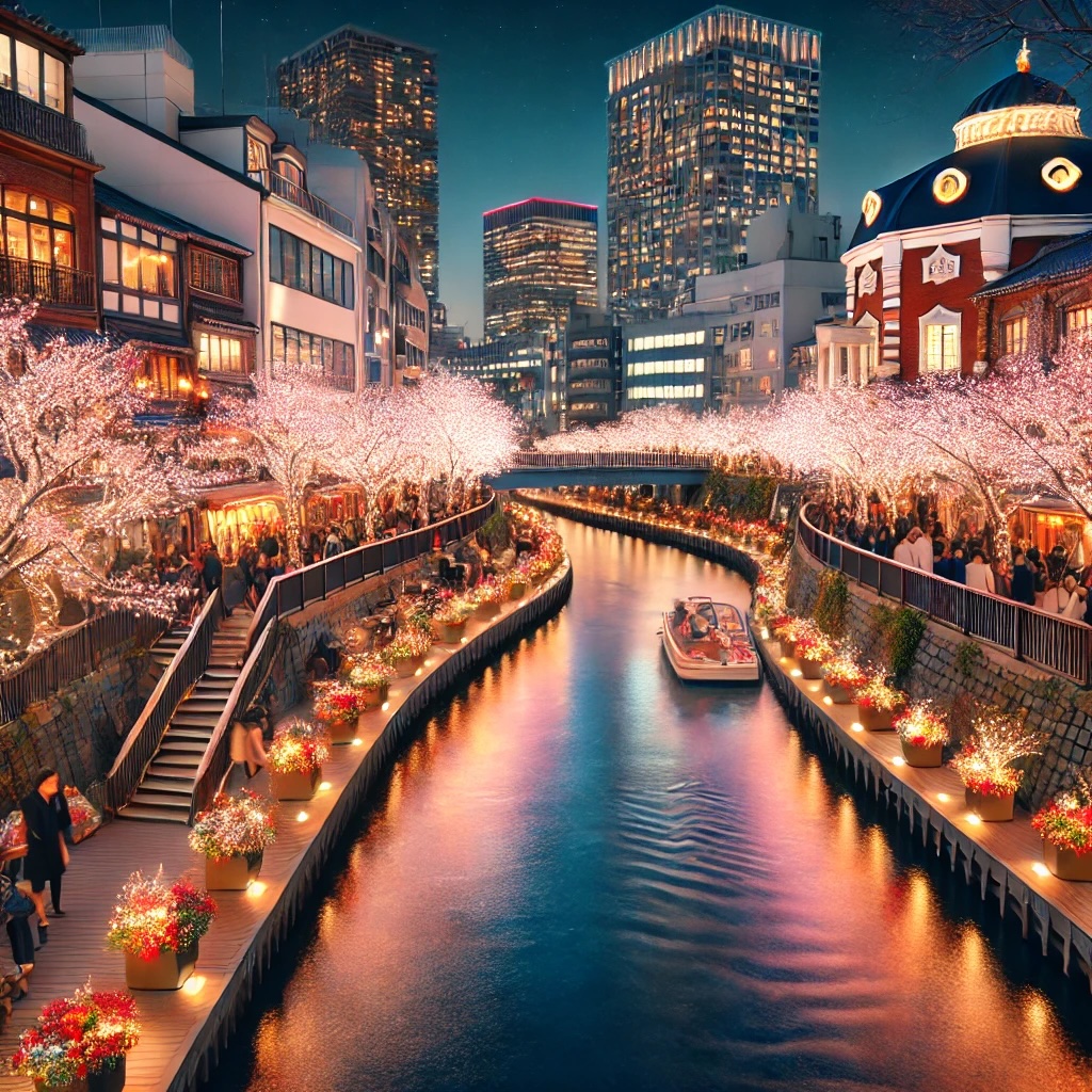 品川区、イルミネーション【アシママ】