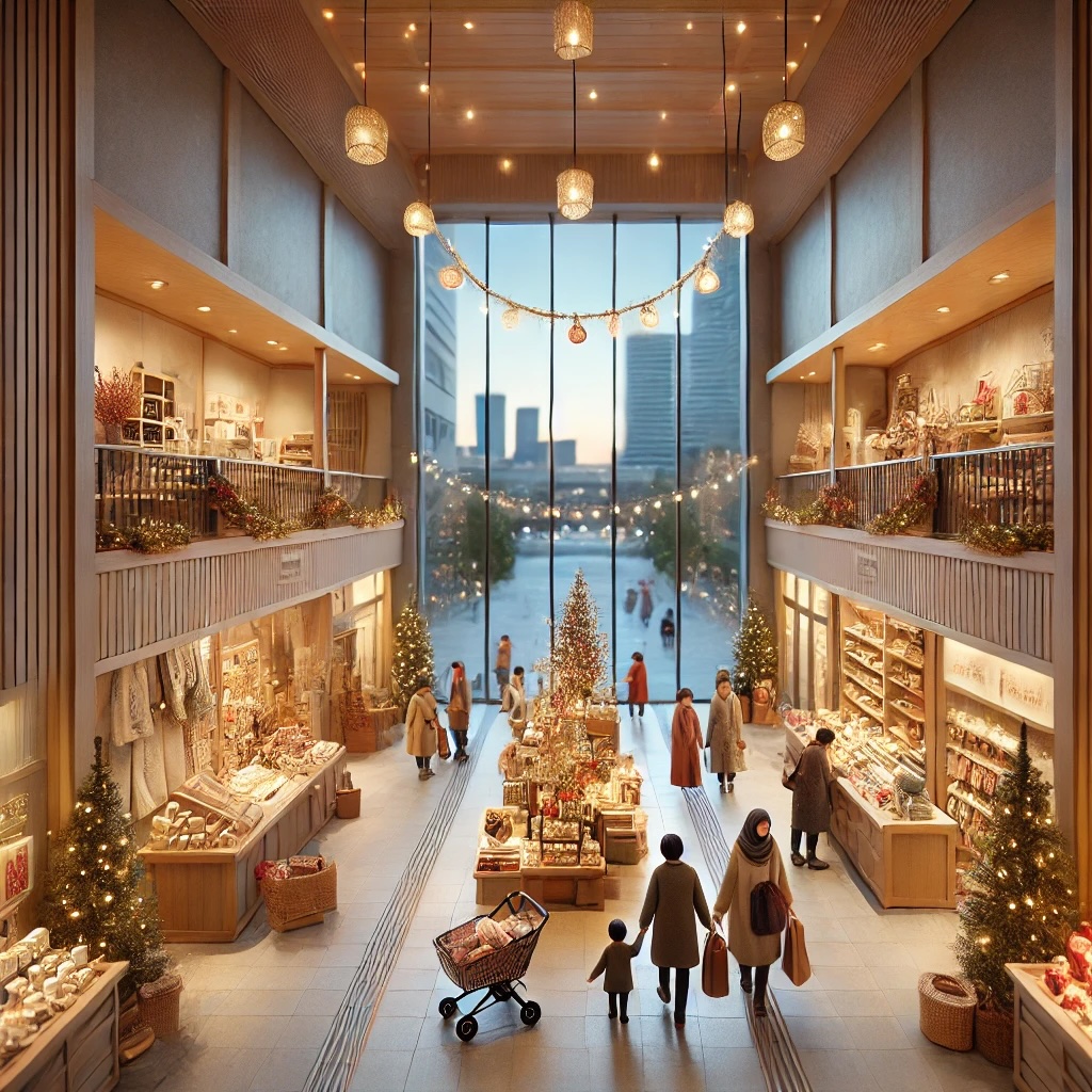 お正月、品川区【アシママ】