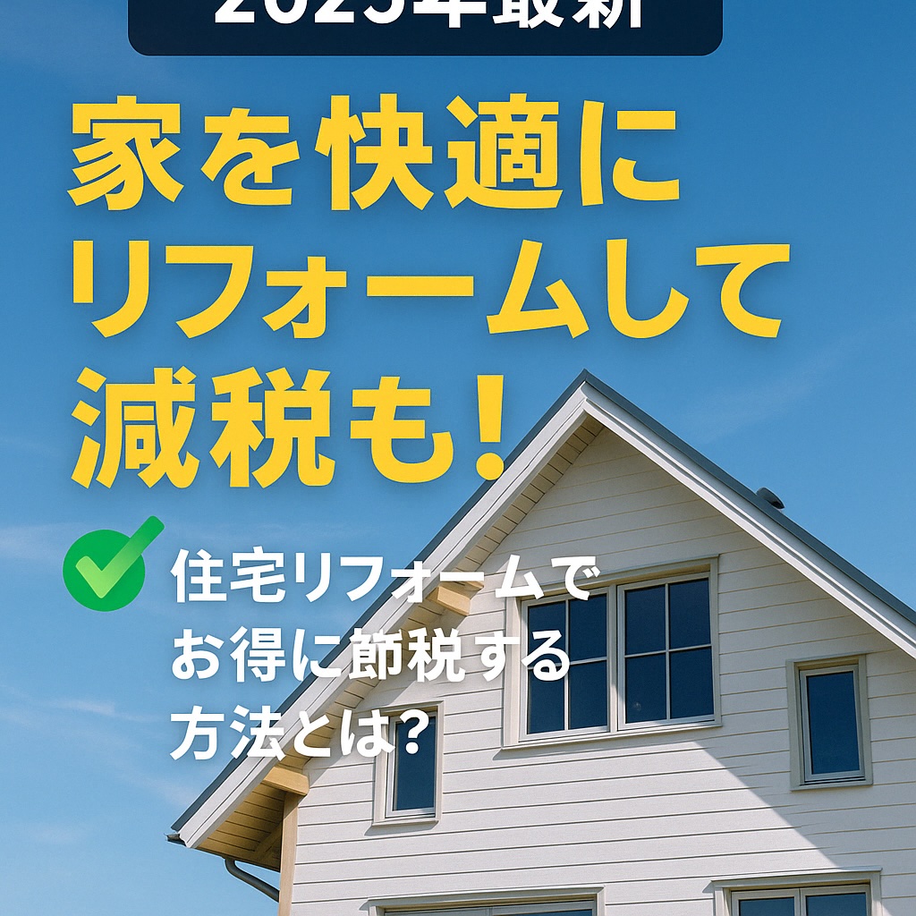 住宅減税　減税　補助金【アシママ】