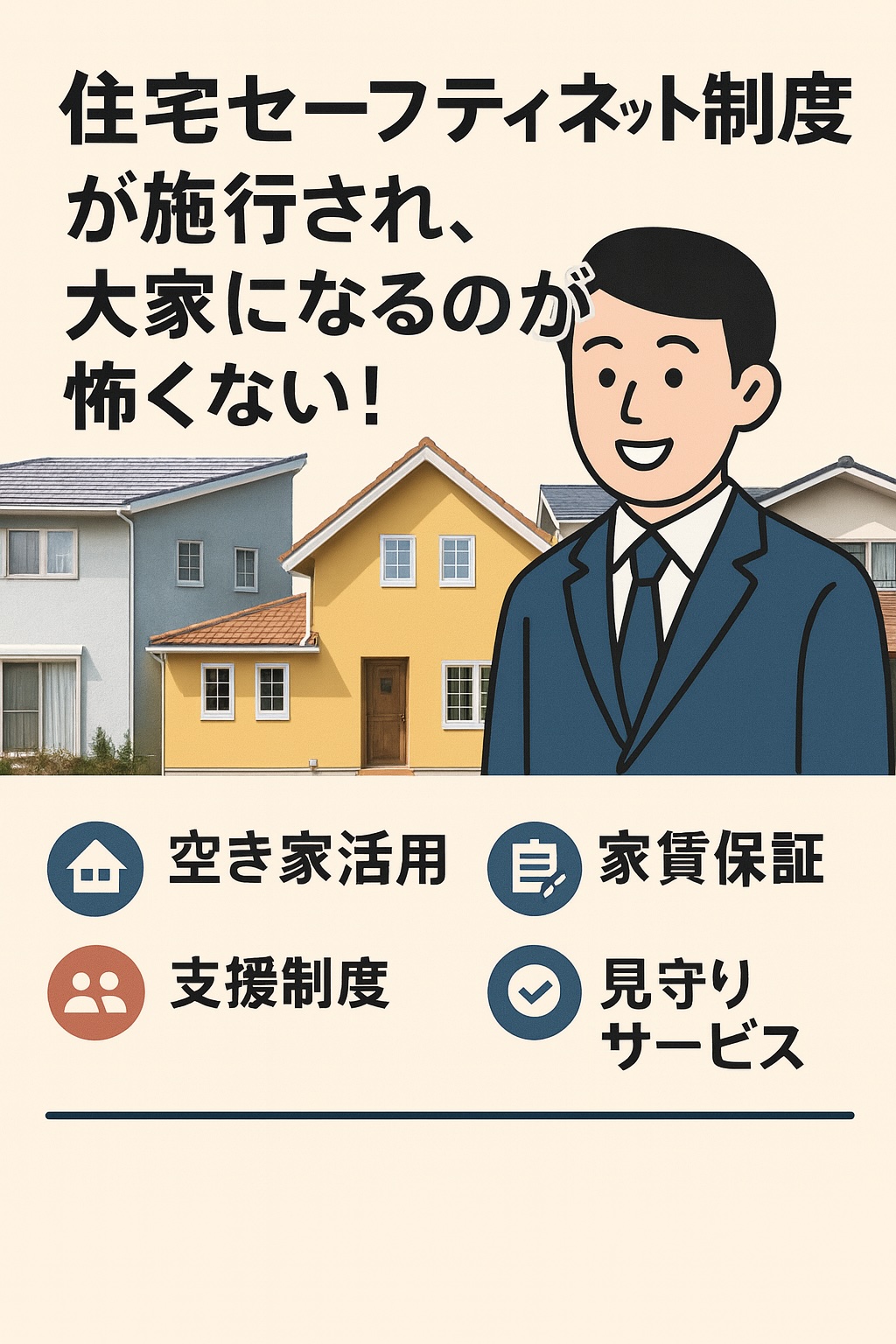 住宅セーフティネット制度、品川区【アシママ】