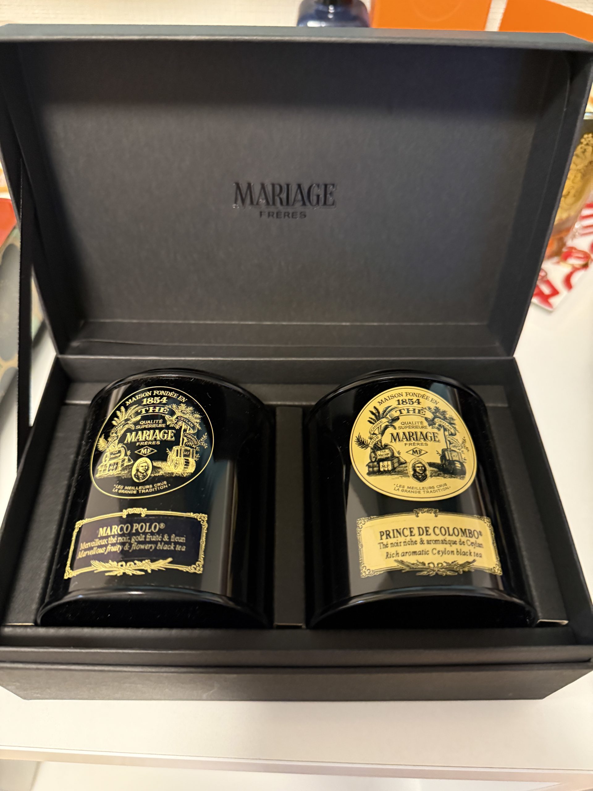 マルコポーロ、紅茶、マリアージュフレール【アシママ】