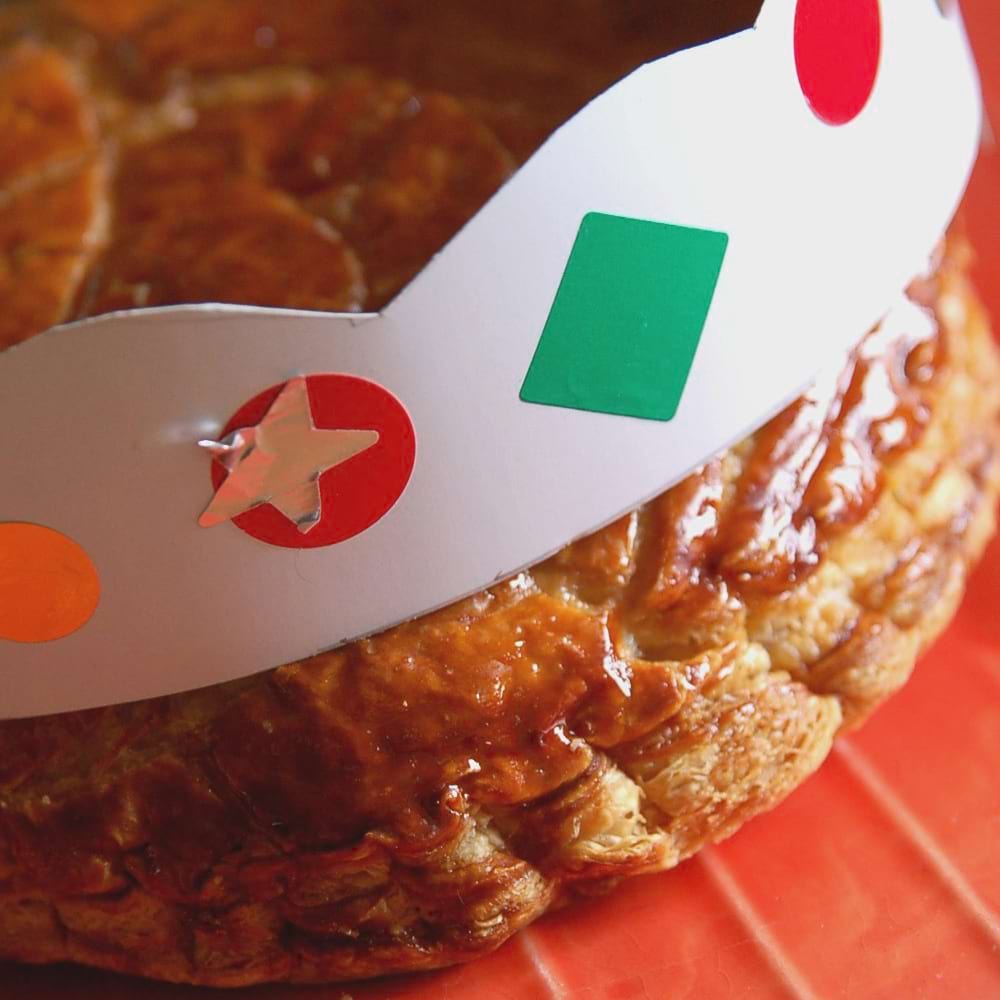 ガレットデロワ　ガレット・デ・ロワ　手作り　自家製　【ふらかつ】