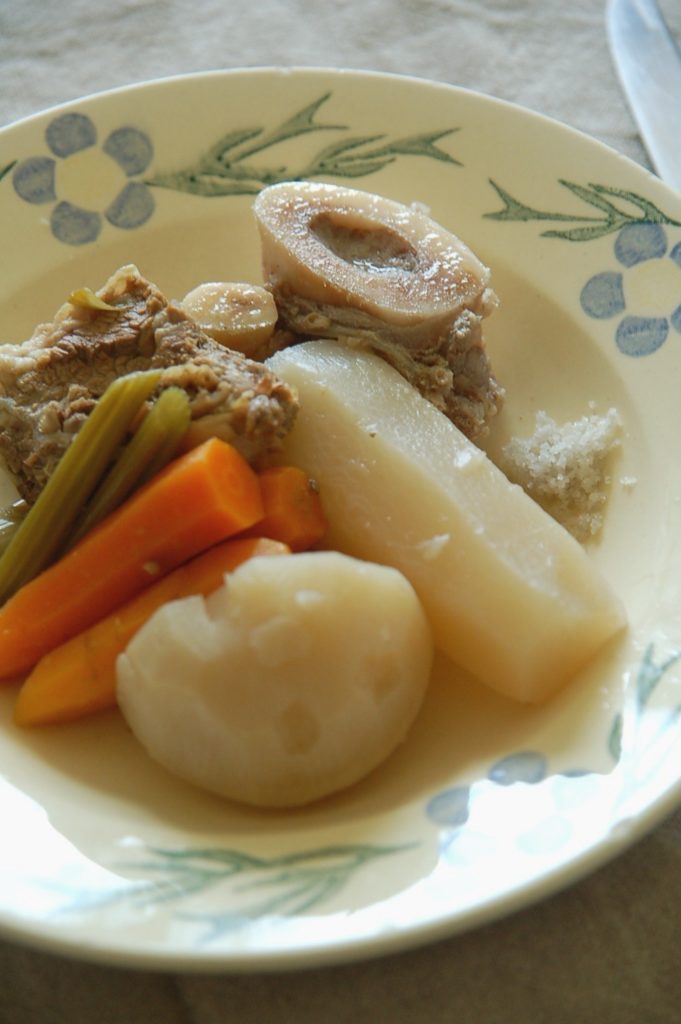 ポトフ2　ポトフのスープ　ポトフのブイヨン　　【ふらかつ】