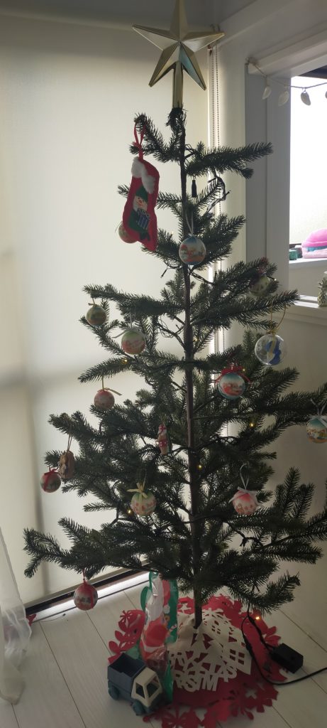クリスマスツリー　IKEA購入品　【いめこん】