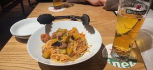 遠軽ミゼリアパスタ