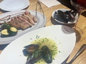 別の日に食したお料理