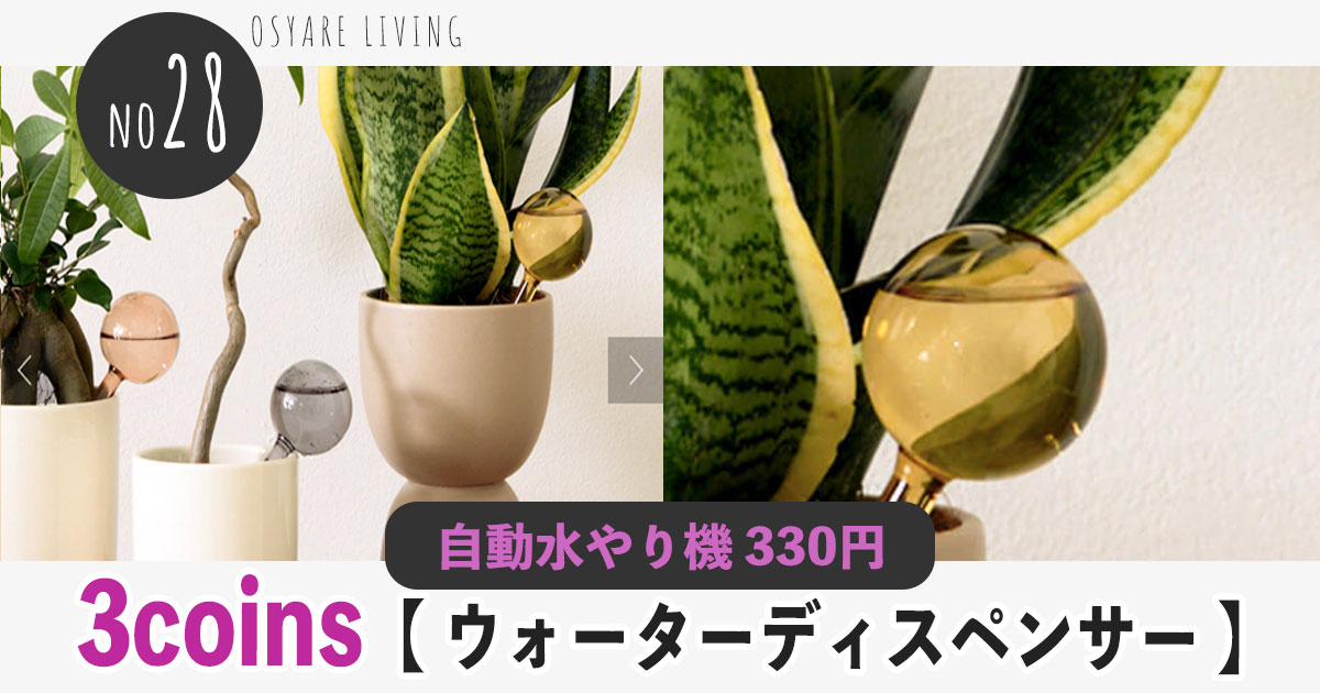 3コインズウォーターディスペンサー