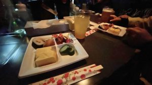 遠軽はしご酒お通し