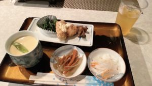 遠軽はしご酒お通し