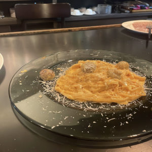 紋別市生パスタ