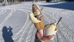 ノルディックファーム 甘酒アイス