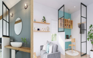 樹脂パネル 間仕切り