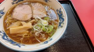 天金醤油ラーメン