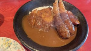 シナモンカツカレー