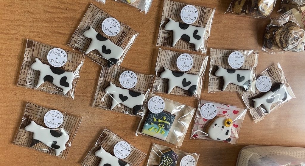 可愛いクッキーも購入できます♪