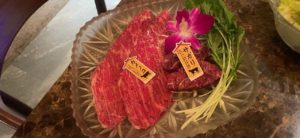 お肉盛り合わせ