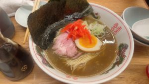 たぬきラーメン