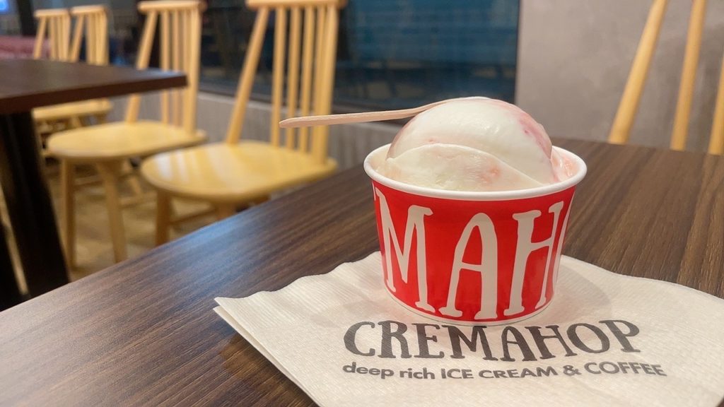 マスカルポーネ・ピーチ