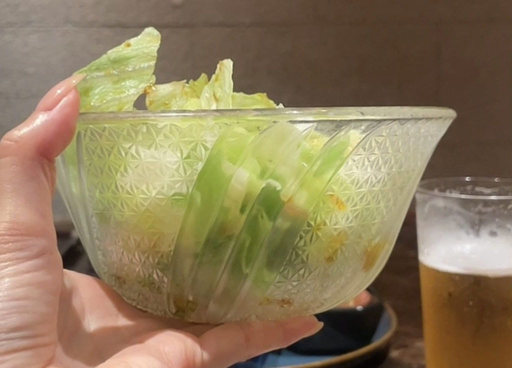 グリーンサラダ