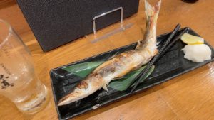 魚真焼き魚