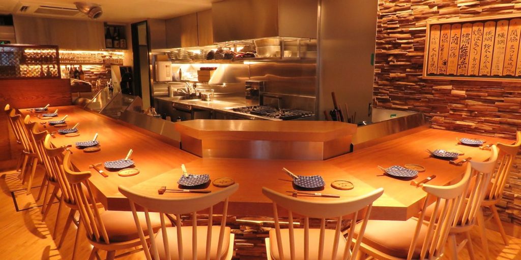 店内 一休のお写真