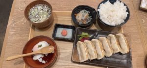 ダンダダン定食