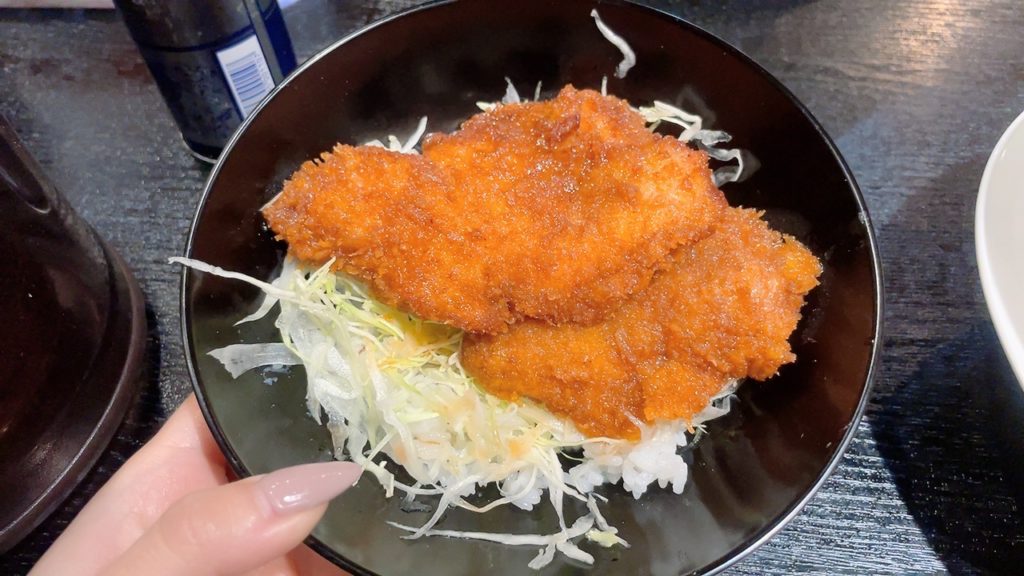 いわいやラーメン　ソースカツ丼