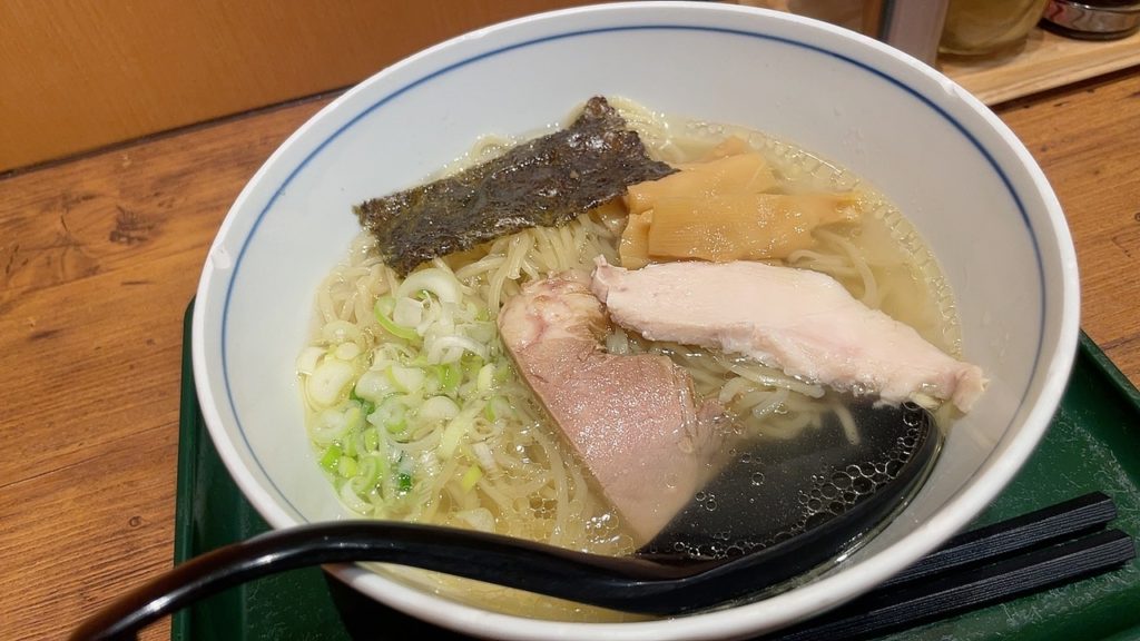 青山一丁目直久ラーメン