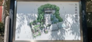 乃木神社マップ