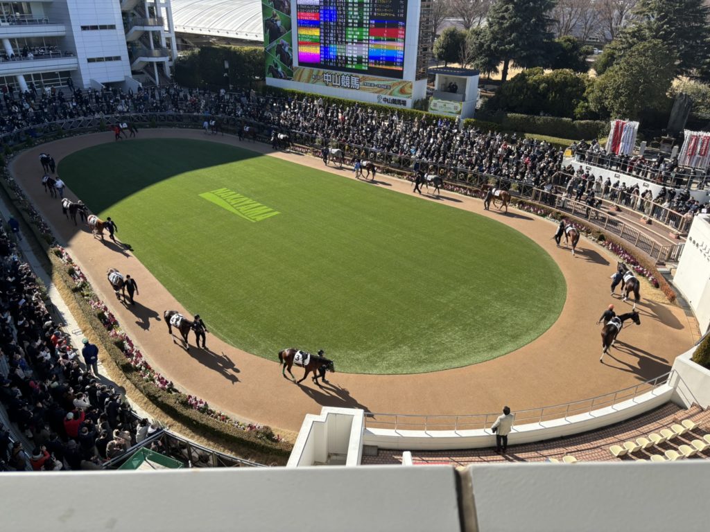 1954年に日本中央競馬場が設立され、現在の中央競馬の形が作られた。「ぱせさぽ」
