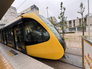 宇都宮餃子を食べてLRTに乗ろうツアー「ぱせさぽ」