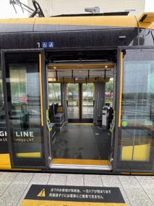 宇都宮餃子を食べてLRTに乗ろうツアー「ぱせさぽ」