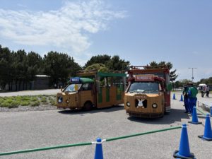 ネモフィラと空と海とが織り成す青のハーモニー「ぱせさぽ」