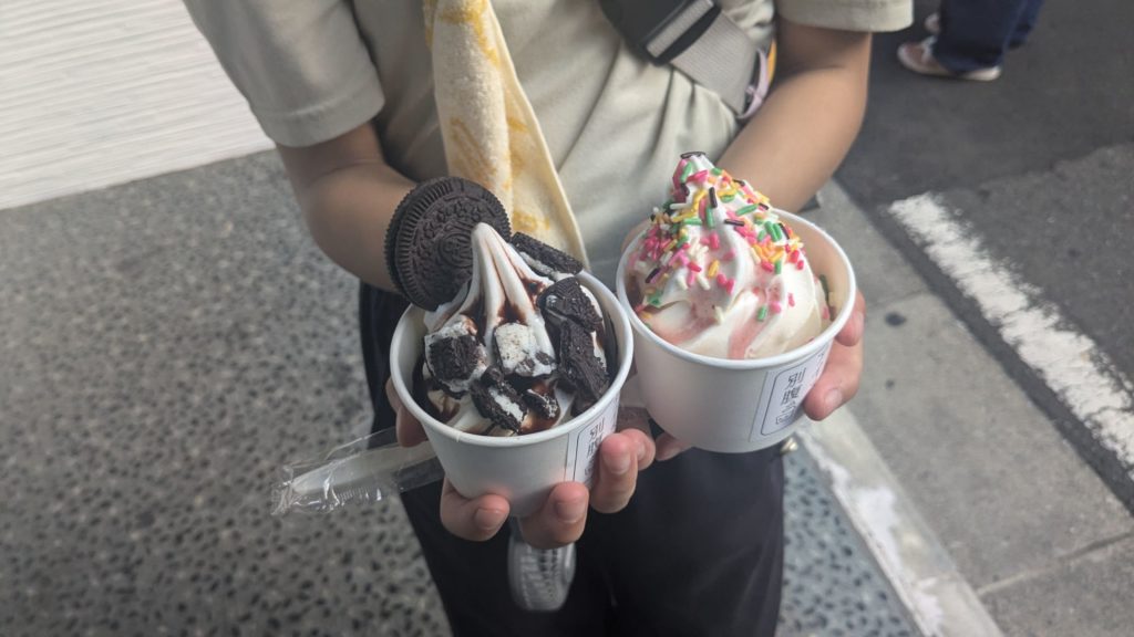 アイスは別腹【やせたび】